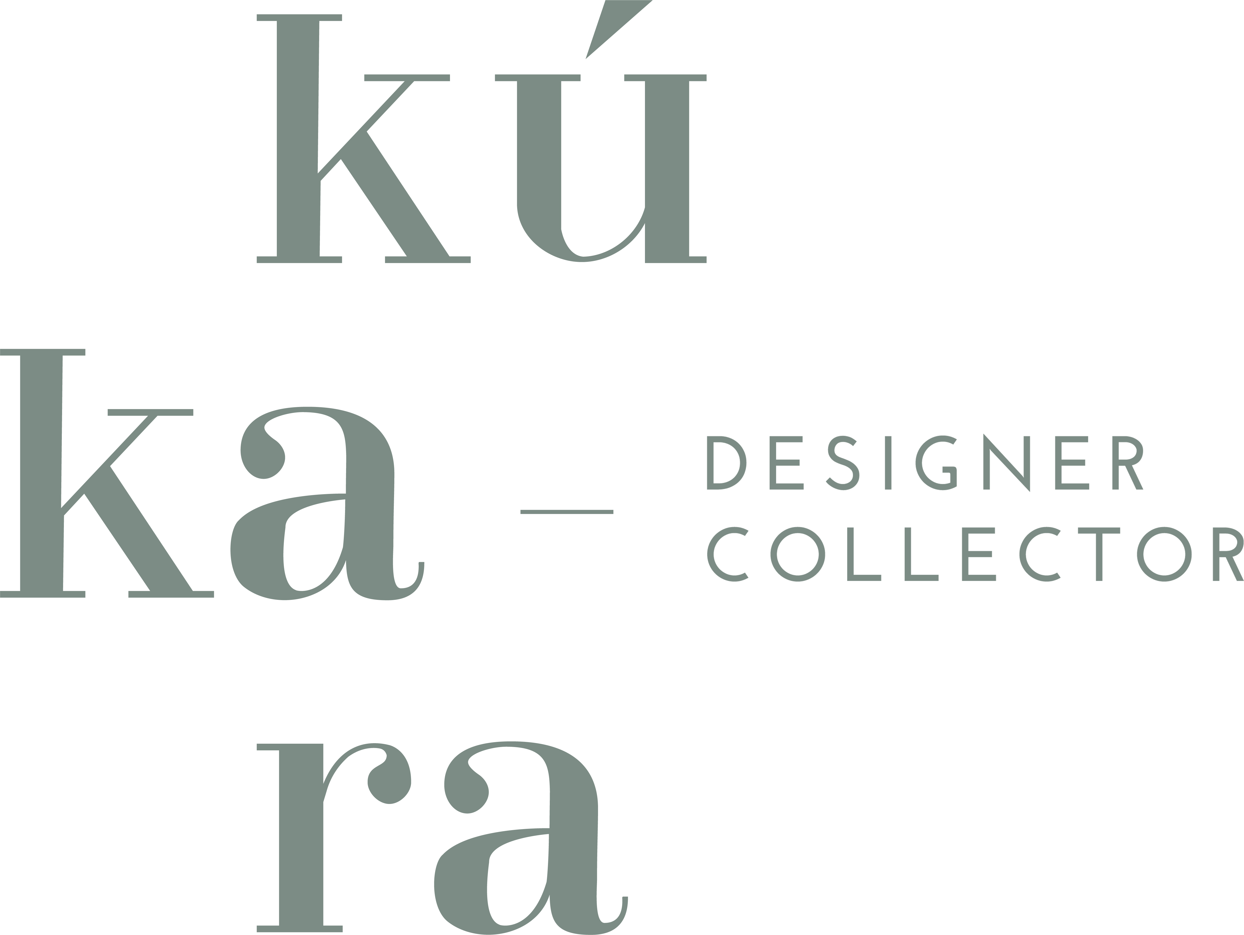 Kukara logo green